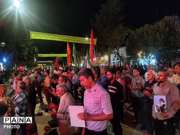 ۱۷۸ شب عاشقی در قلب نیشابور؛ چراغی که خاموش نمی‌شود!