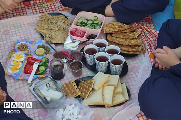 صبحانه‌ای سالم؛ آغازی پرنشاط در مدرسه سمیه