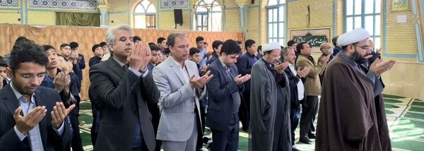 محفل انس با قرآن در دبیرستان سما 