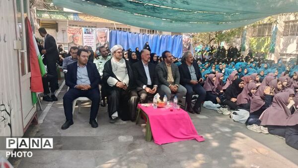 تجلی فرهنگ ایثار در میزبانی مدرسه شاهد آسیه