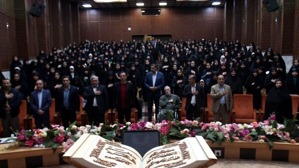 برگزاری مسابقات قرآنی دانش‌آموزان دختر زنجانی