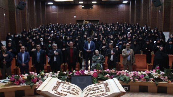 برگزاری مسابقات قرآنی دانش‌آموزان دختر زنجانی