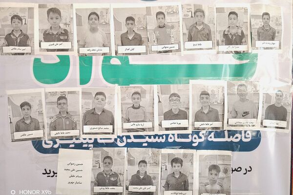 شور انتخاباتی دانش آموزان چهاردانگه