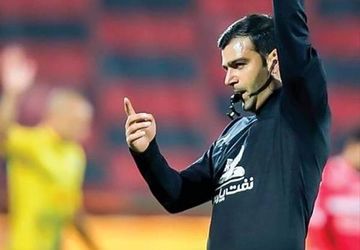 اعلام اسامی داوران سه بازی از هفته پانزدهم لیگ برتر