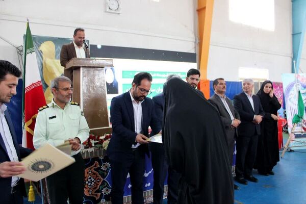 جشن گرامیداشت مقام والای معلم در جاجرم