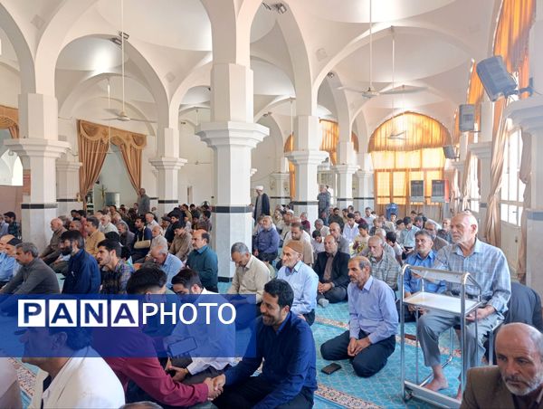 نماز عبادی سیاسی جمعه در شهرستان خلیل آباد