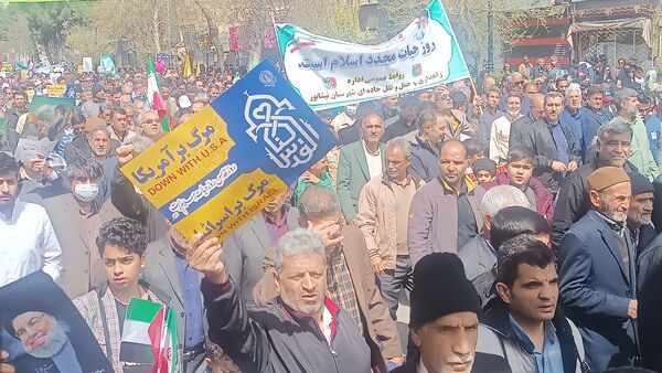 راهپیمایی روز جهانی قدس شهرستان نیشابور 