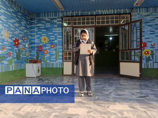 مراسم صبحگاه در شهرستان کاشمر