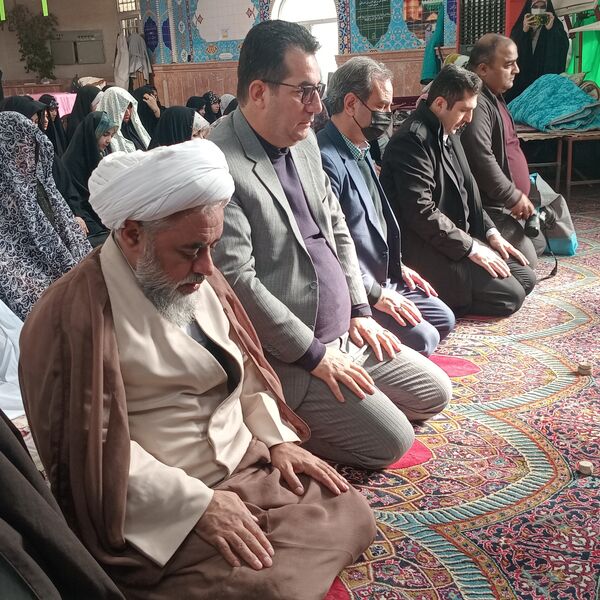 برگزاری اعتکاف دانش‌آموزی در مسجد بقیه الله شهرستان بجنورد 