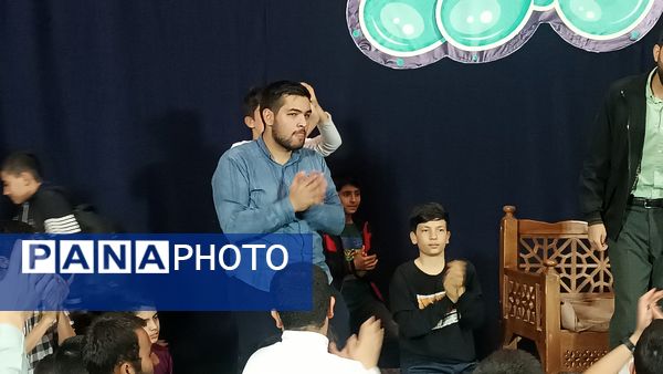  اعتکاف سه روزه در بهشت نیشابور