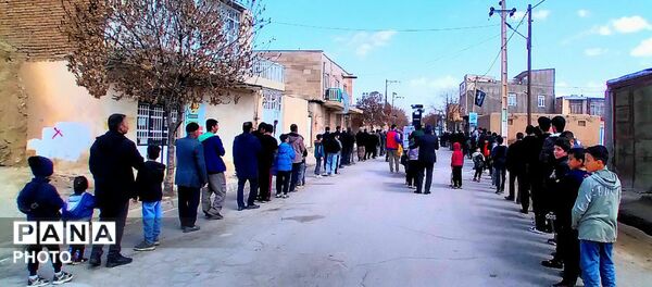 خروش مردم روستای توچغاز شهرستان ملایر در پی شهادت امیرالمومنین(ع)