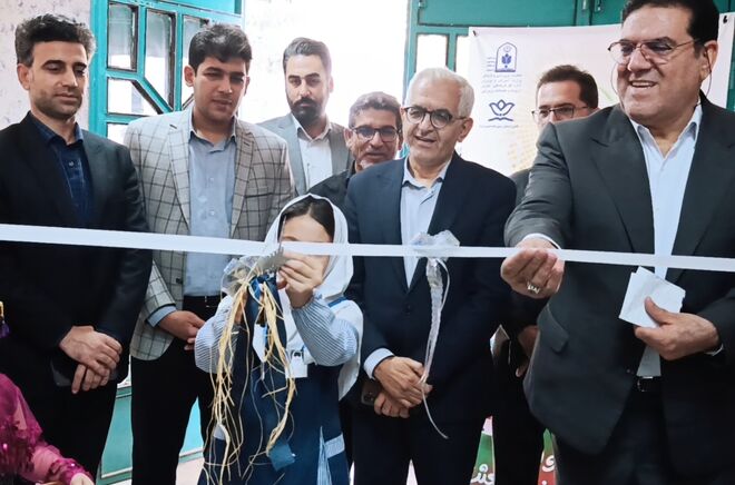 افتتاحیه برنامه‌های اوقات فراغت و آغاز به کار رسمی خبرگزاری پانا در ناحیه ۳ کرمانشاه 