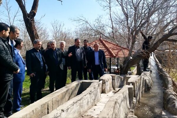 بازدید معاون وزیر و مدیر کل آموزش و پرورش آذربایجان شرقی از کانون فجر و باغ معلم اسکو