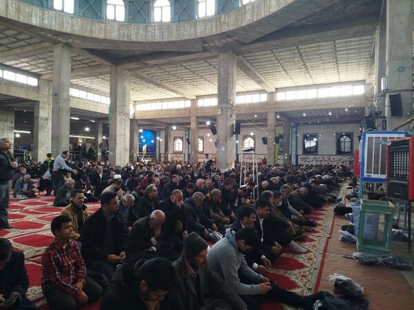 اولین نماز جمعه عبادی سیاسی ماه رجب در نیشابور 