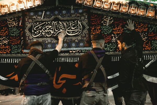هیات عزاداران محله سرخاب تبریز
