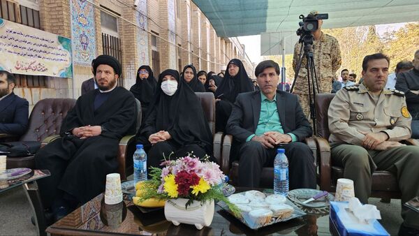 دبستان انقلاب اسلامی میزبان پروژه‌های ورزشی و استمرار طرح شهید سلیمانی