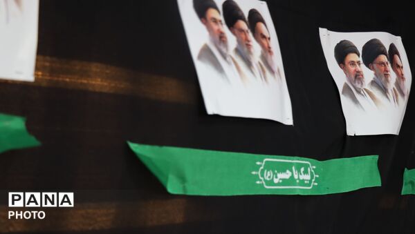 خدمت به زائران آقای شهید ایران 