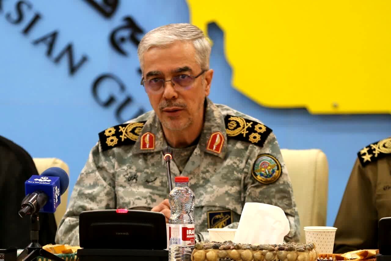 سرلشکر باقری: راهبرد ما دفاع از منافع ملی است