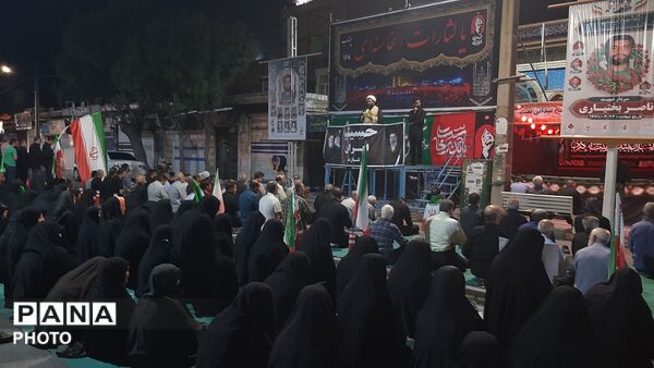 ۱۵۳ شب هم نوایی با آسمان؛ تجمعات شبانه و اقامه نماز استغاثه، جلوه‌ای از ایمان و همدلی 
