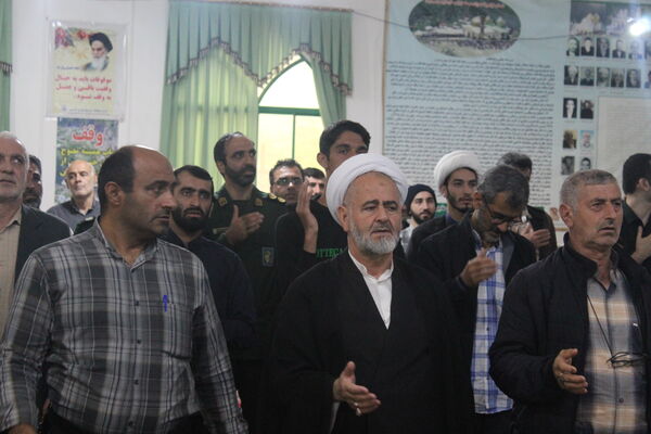 نماز جمعه بندپی شرقی اینبار در منطقه ییلاقی شیخ موسی