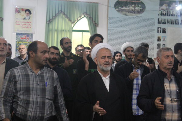 نماز جمعه بندپی شرقی اینبار در منطقه ییلاقی شیخ موسی