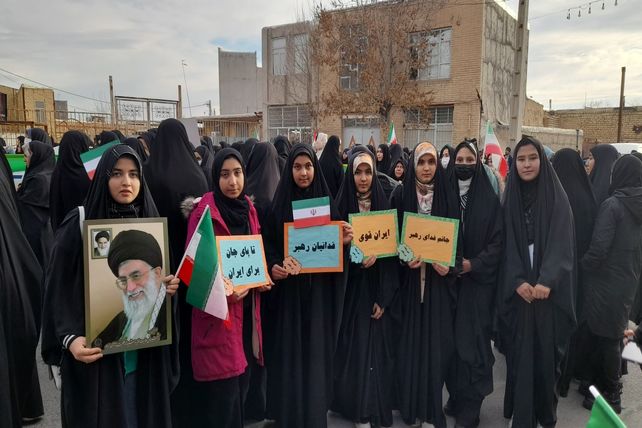 حضور پر شور مردم شازند در حمایت از آرمان‌های انقلاب و رهبری