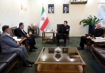 دیدار مسئولان چهار فدراسیون با وزیر ورزش و جوانان