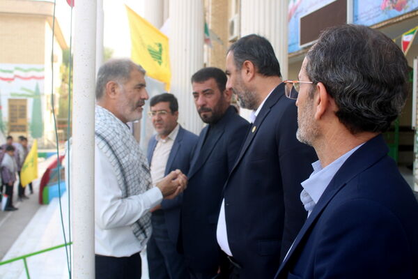زنگ آغاز نصرالله در مدارس بوشهر