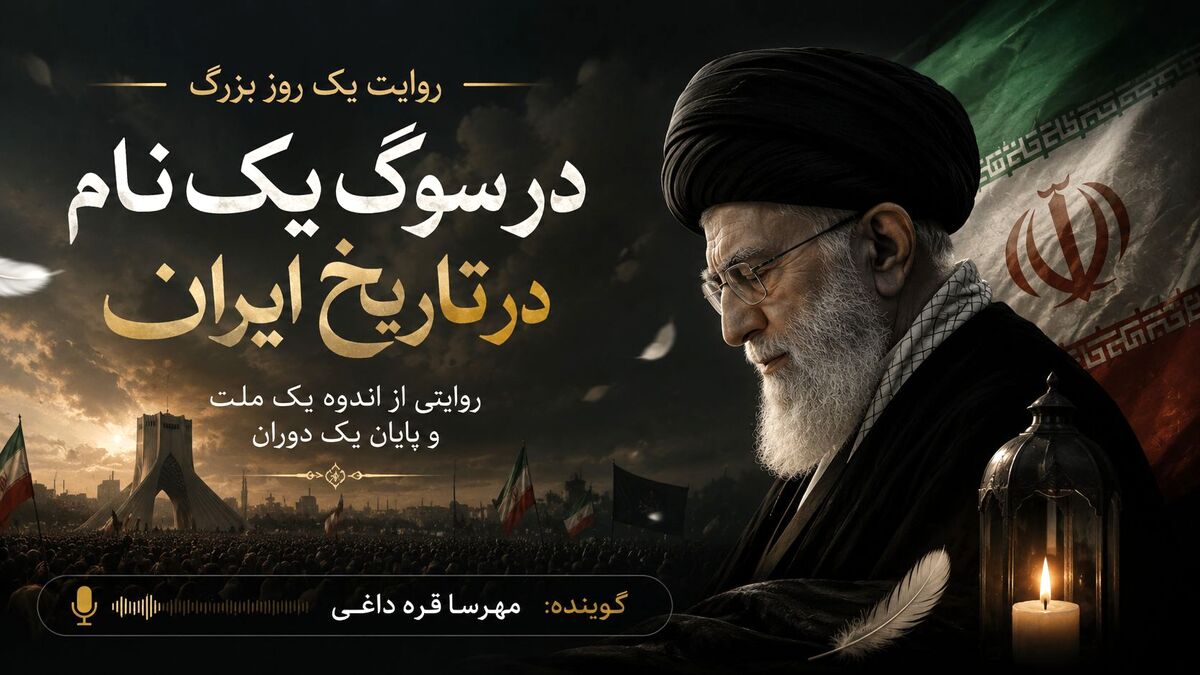 آخرین وداع؛ روایتی از روزی که تاریخ ورق خورد