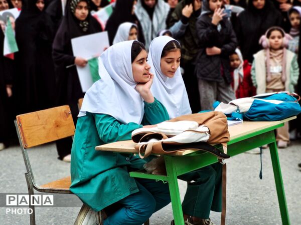 فریاد بلند آزادی قدس در گلوگاه 