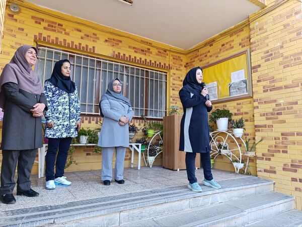نشاط با ورزش در هفته تربیت بدنی