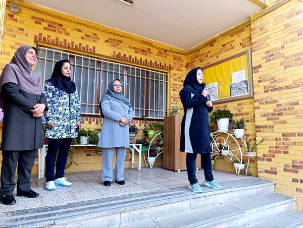 نشاط با ورزش در هفته تربیت بدنی