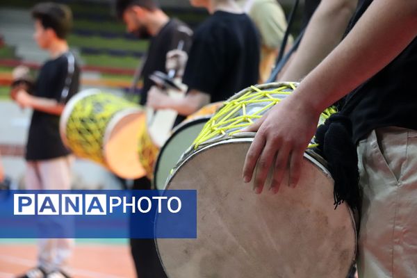 آیین افتتاحیه المپیاد ورزشی مدارس سمپاد کشور 