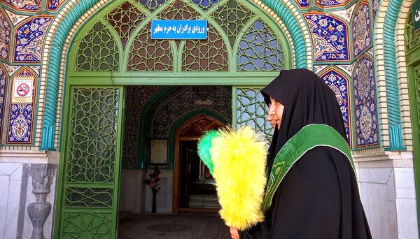 اجرای برنامه «در حریم آستان» در جوار امامزاده سید بهاءالدین محمد شیخ‌شبان