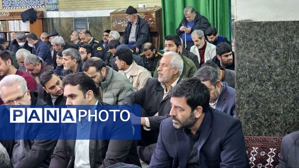 نماز عبادی سیاسی جمعه در شهرستان ورامین 