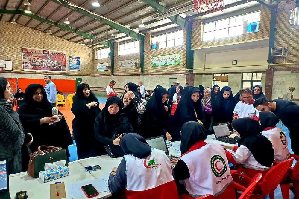 ششمین دوره انتخابات مجامع جمعیت هلال احمر شهرستان جاجرم