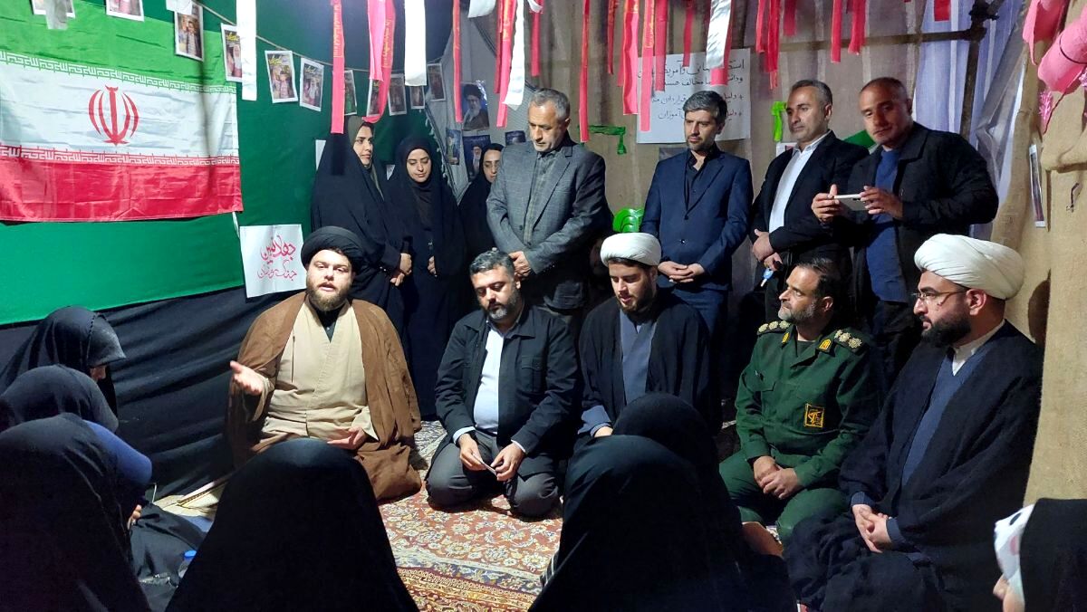 پاتوق نوجوان مبارز در املش