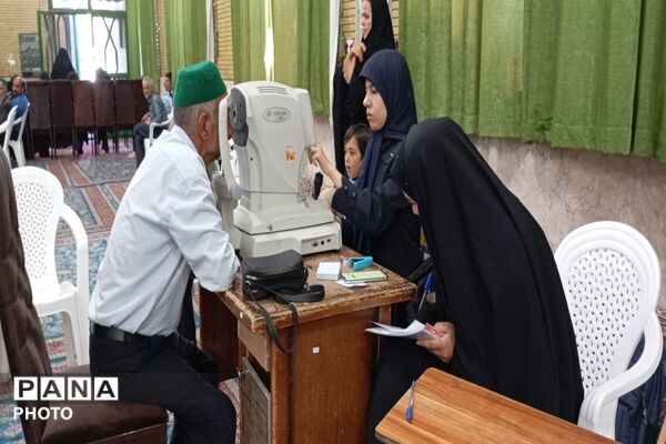 اولین روز از حضور تیم پزشکی اثر در شهر بار نیشابور