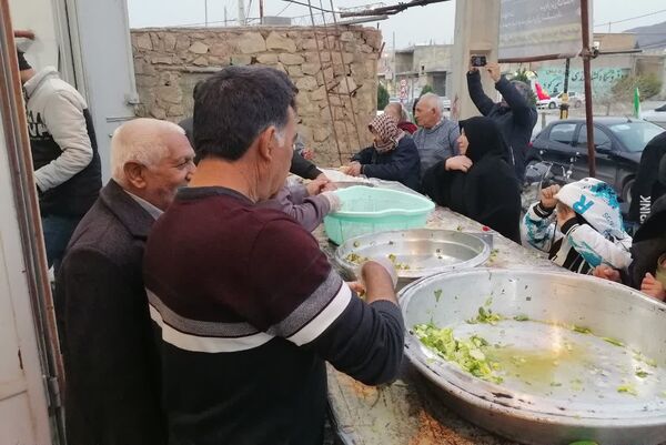 ایستگاه صلواتی در شهرستان بیضا