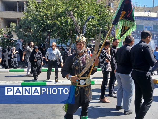 مشهدالرضا غرق ماتم شد