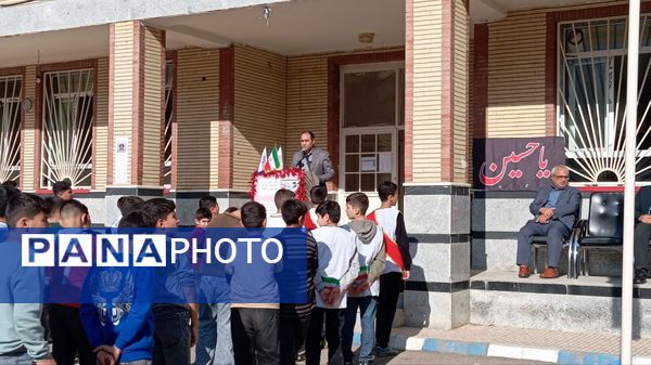 انتخابات شورای دانش‌آموزی در مدارس خدا آفرین 