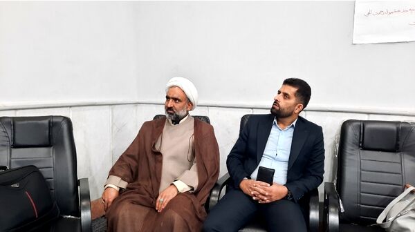 جلسه ارزیابان و ناظران افتخاری نماز در استان خراسان رضوی