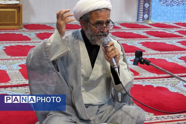 مراسم شهادت رئیس جمهور شهید سید ابراهیم رئیسی در شهر درق 