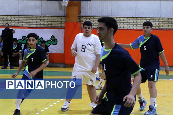 مسابقات ورزشی دانش‌آموزان سراسر کشور در رشته هندبال به میزبانی تبریز