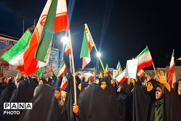 جلوه‌هایی از همبستگی ملی و اتحادی از جنس انتقام در اجتماعات شبانه مردمان باشتی