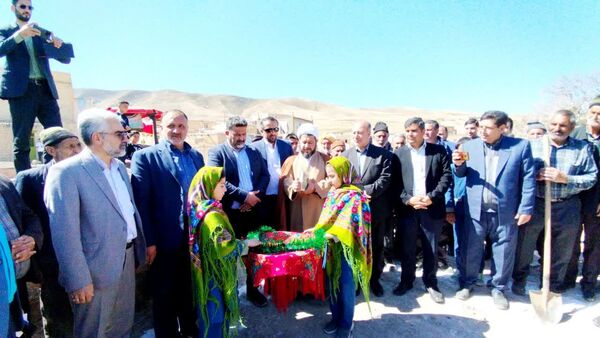 آغاز ساخت مدرسه‌ای از جنس، مشارکت همبستگی و اتحاد در کلات