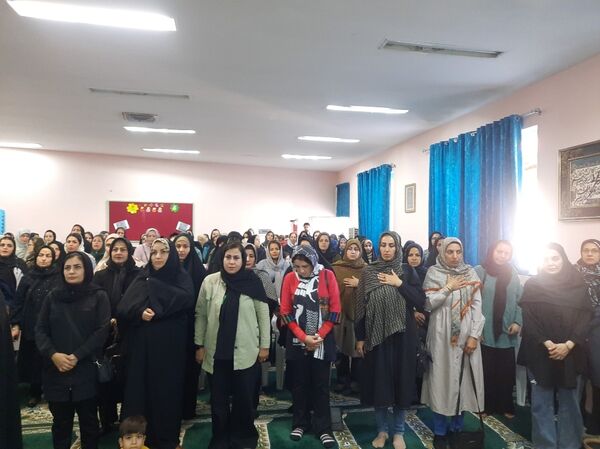  جلسه انجمن اولیا و مربیان در دبیرستان فرهنگیان ناحیه ۷مشهد 