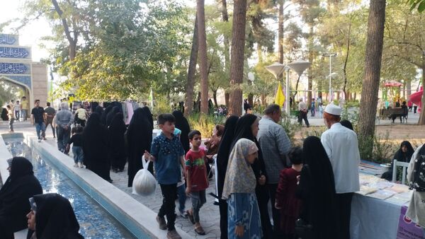 میهمانی بزرگ امت احمد(ص) در شهرستان خلیل‌آباد