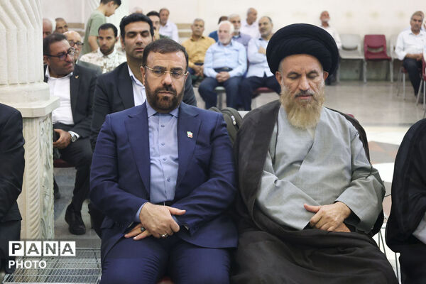 آیین بزرگداشت آیت‌الله ملک‌حسینی با حضور استاندار فارس