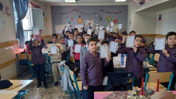 برگزاری نمایشگاه آداب و رسوم اقوام مختلف ایرانی به‌ مناسبت عید نوروز در آموزشگاه شهید نوروزعلی حسینی  